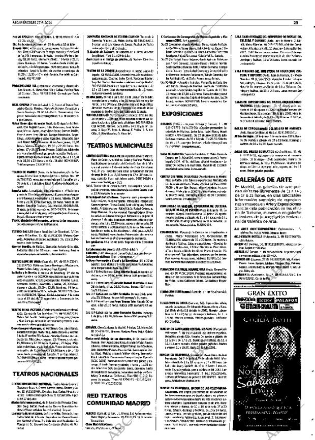 ABC MADRID 27-06-2001 página 111