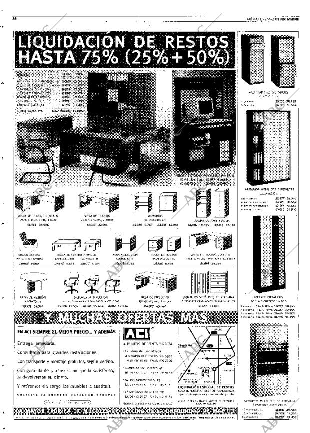 ABC MADRID 27-06-2001 página 126