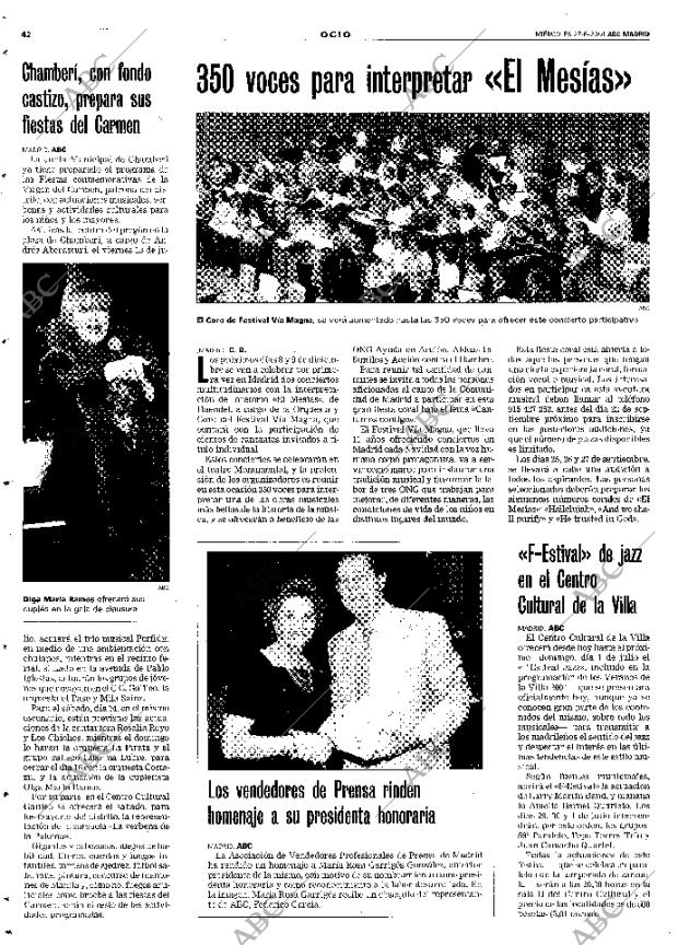 ABC MADRID 27-06-2001 página 130