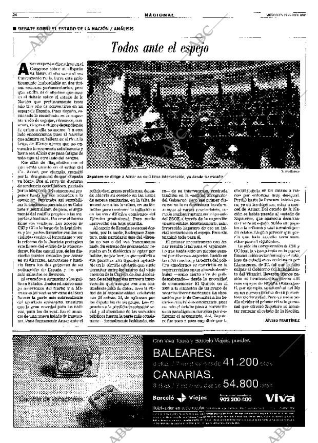 ABC MADRID 27-06-2001 página 24