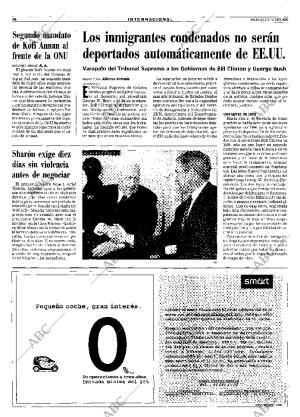 ABC MADRID 27-06-2001 página 36