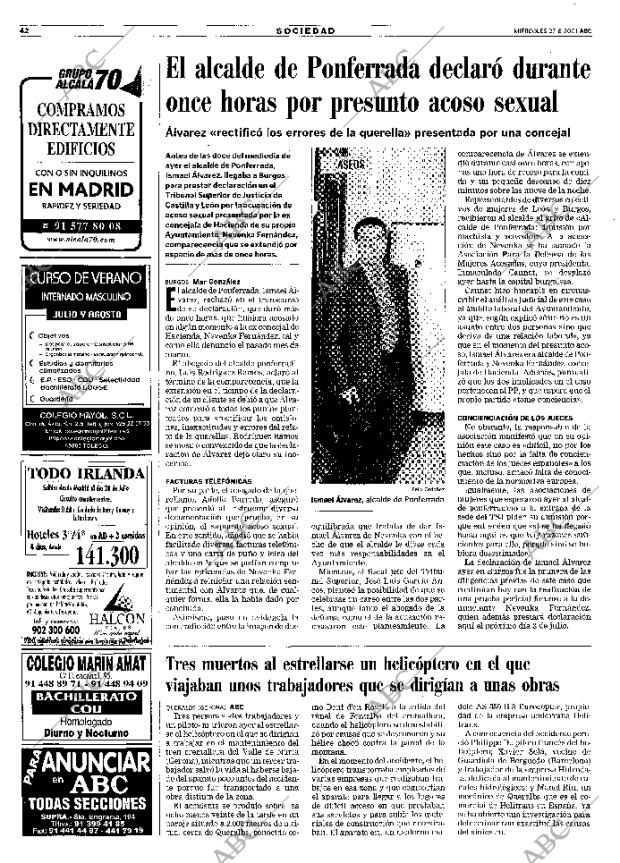 ABC MADRID 27-06-2001 página 42