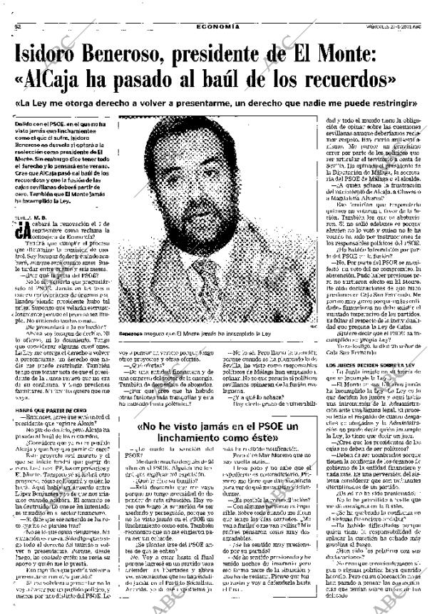 ABC MADRID 27-06-2001 página 52