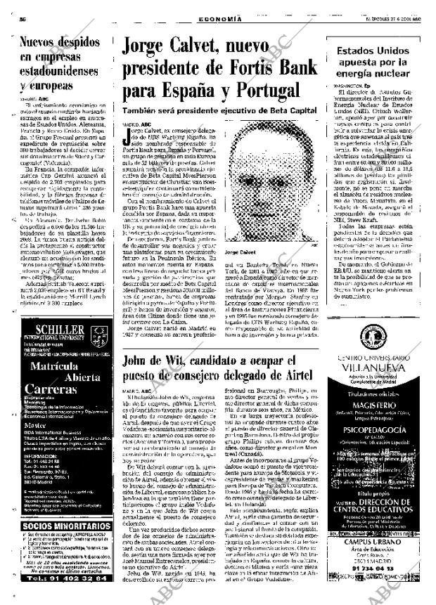 ABC MADRID 27-06-2001 página 56