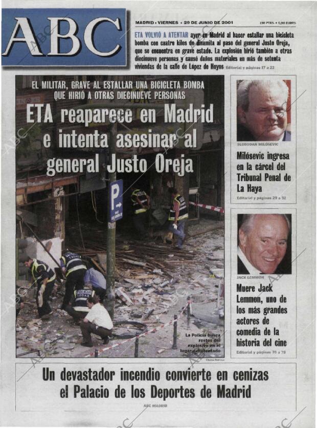 ABC MADRID 29-06-2001 página 1