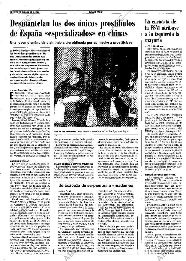 ABC MADRID 30-06-2001 página 87