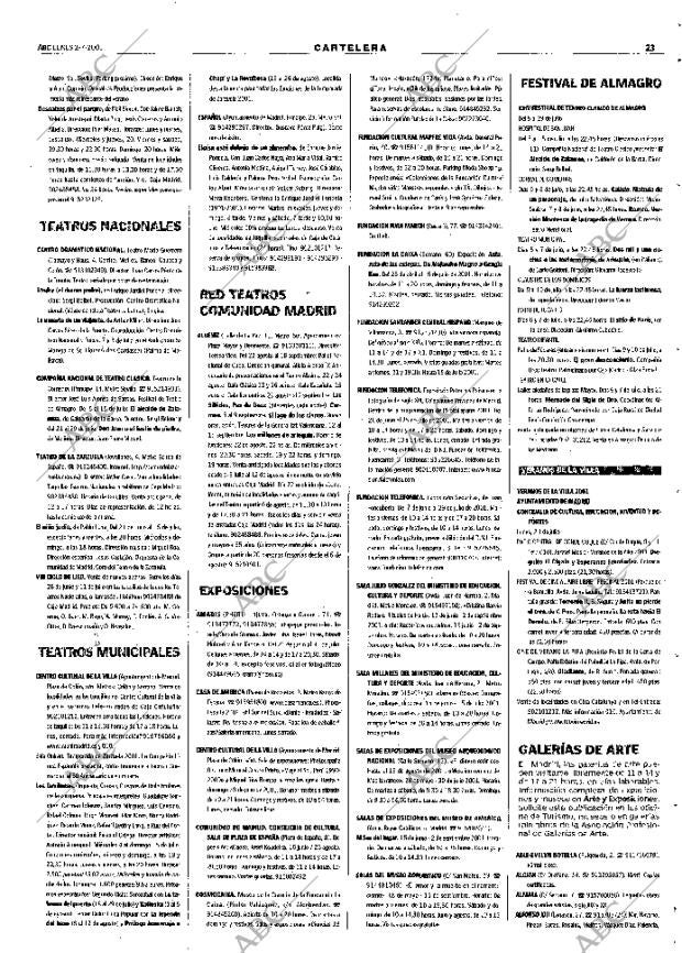 ABC MADRID 02-07-2001 página 107