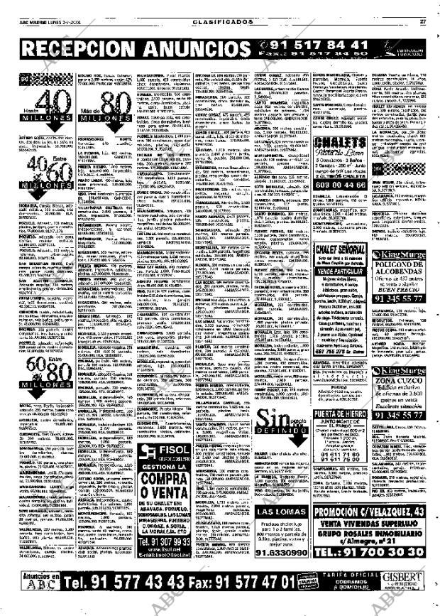 ABC MADRID 02-07-2001 página 111