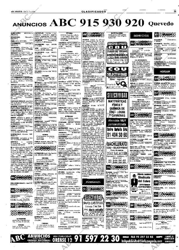 ABC MADRID 02-07-2001 página 115