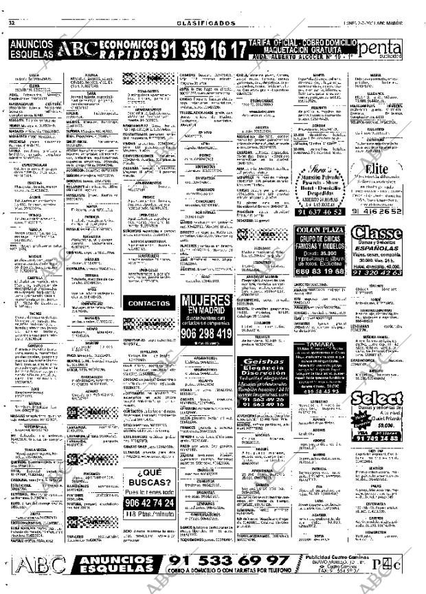 ABC MADRID 02-07-2001 página 116