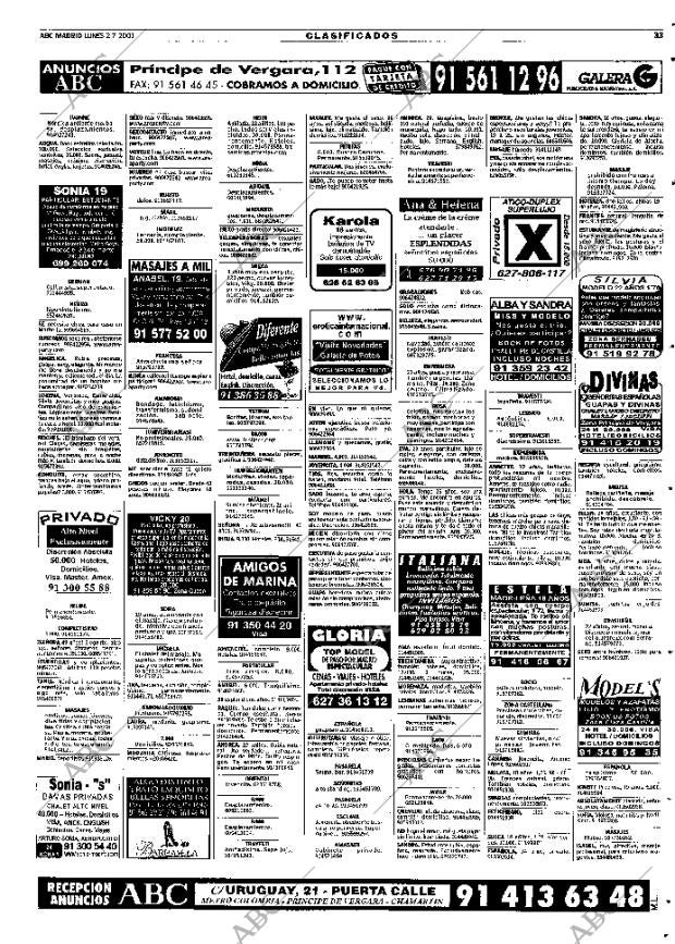 ABC MADRID 02-07-2001 página 117
