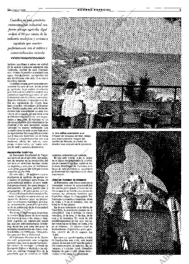 ABC MADRID 02-07-2001 página 129