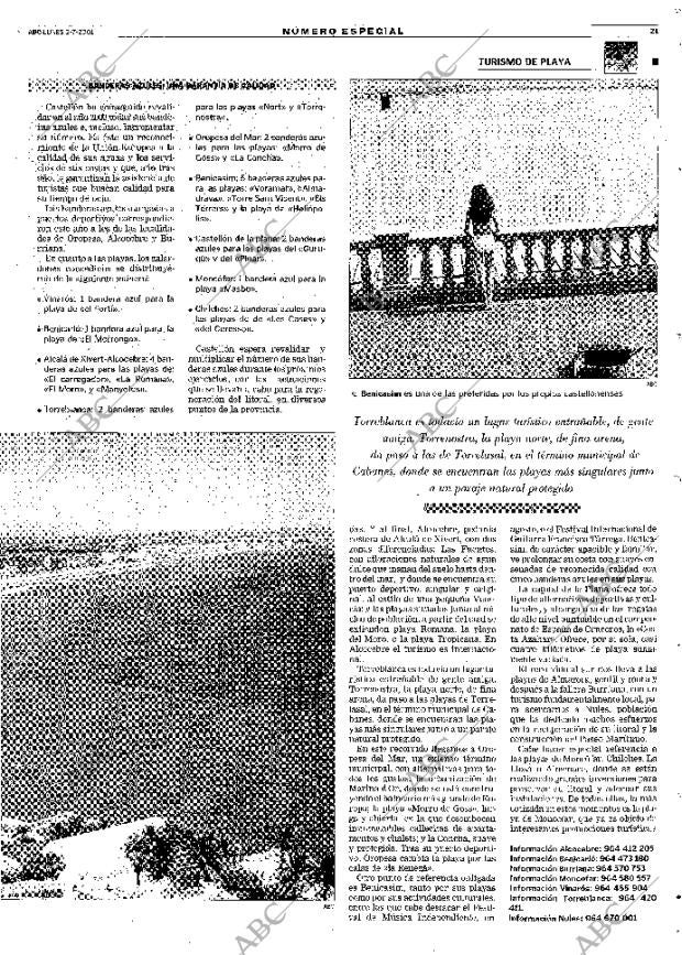 ABC MADRID 02-07-2001 página 145