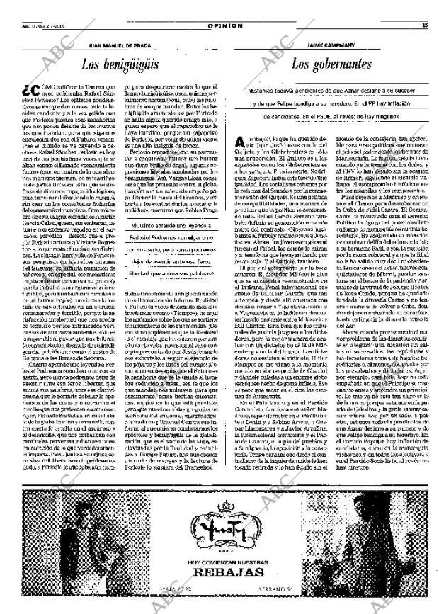 ABC MADRID 02-07-2001 página 15