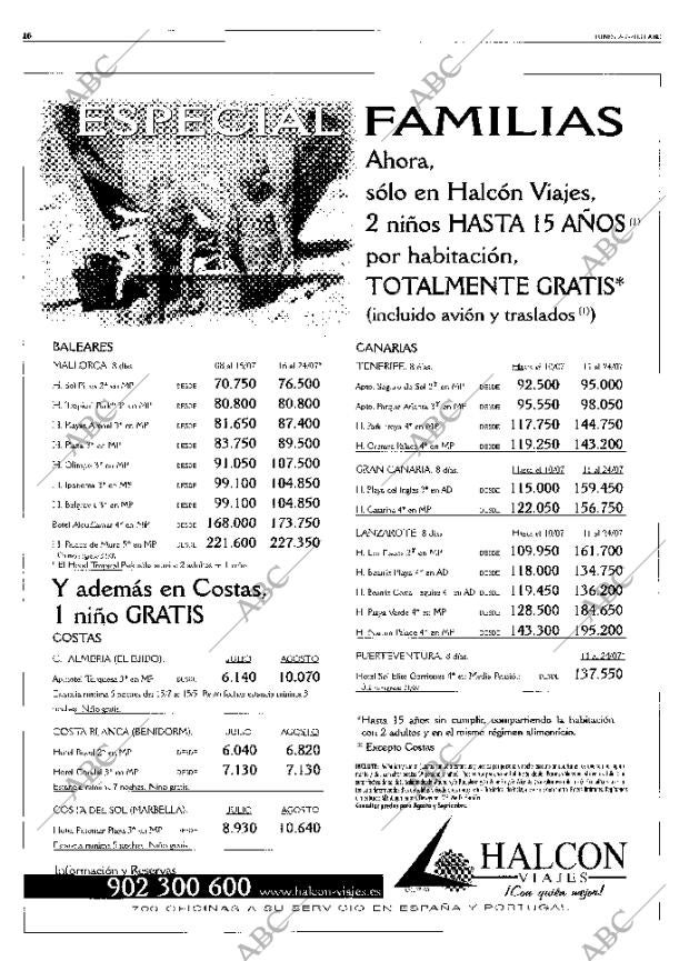 ABC MADRID 02-07-2001 página 16