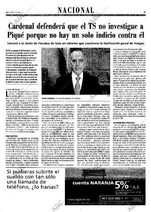 ABC MADRID 02-07-2001 página 17