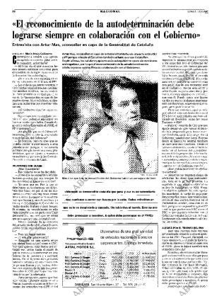 ABC MADRID 02-07-2001 página 20