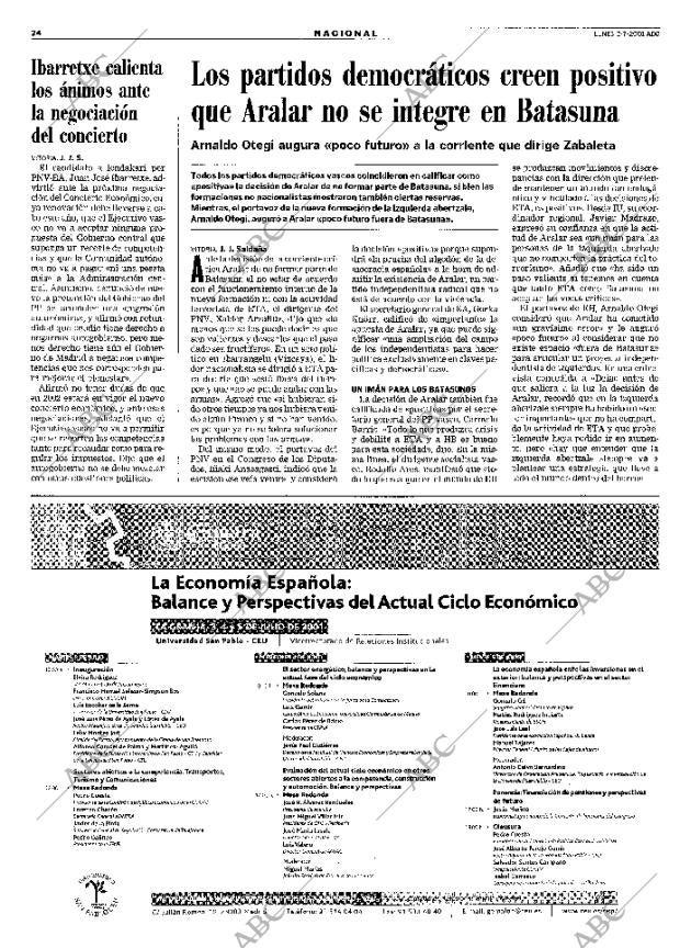 ABC MADRID 02-07-2001 página 24