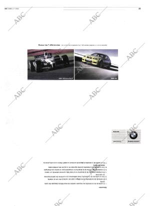 ABC MADRID 02-07-2001 página 25