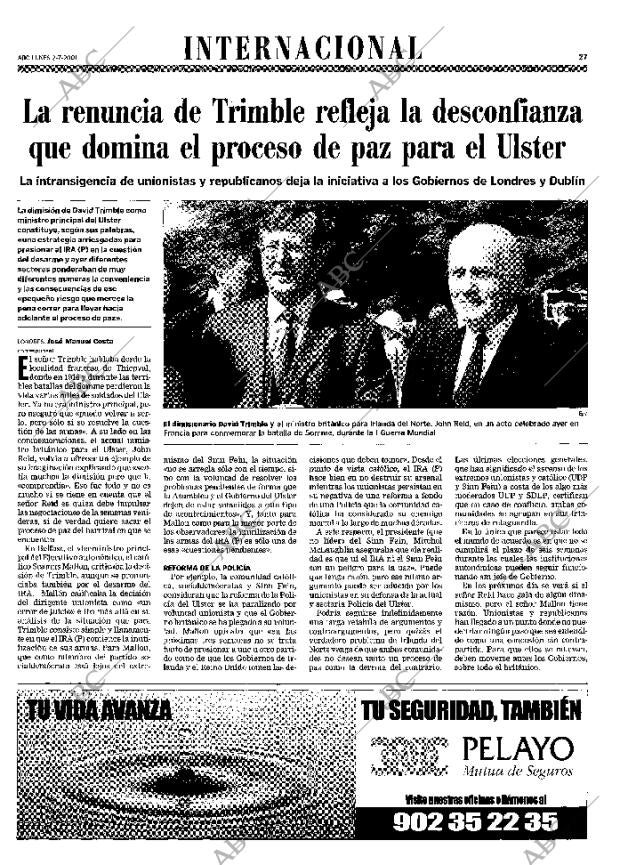 ABC MADRID 02-07-2001 página 27