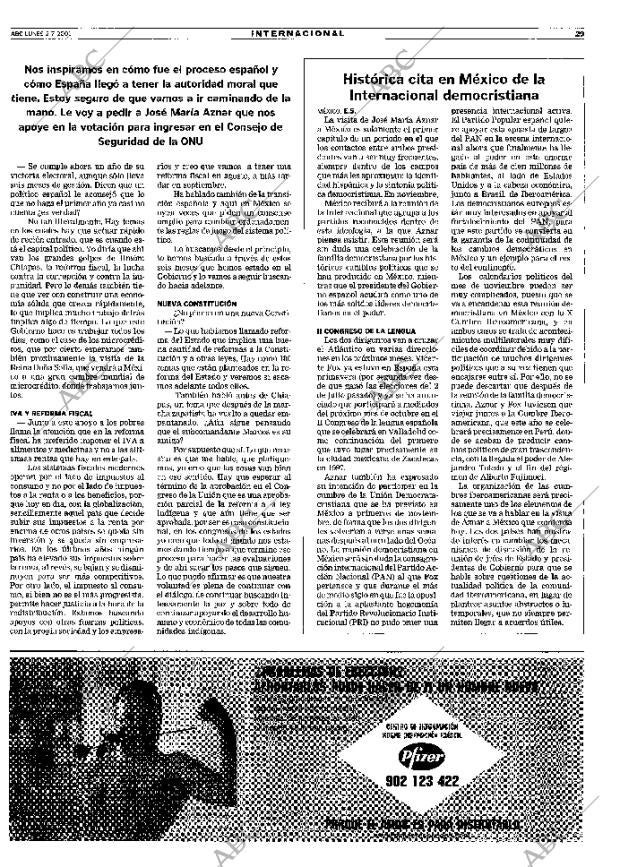ABC MADRID 02-07-2001 página 29
