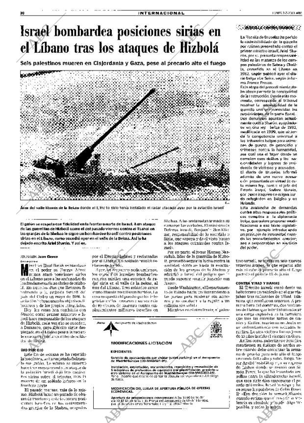 ABC MADRID 02-07-2001 página 30