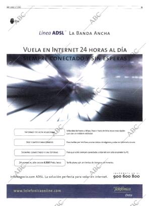 ABC MADRID 02-07-2001 página 31