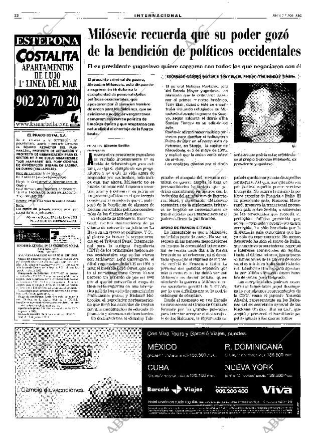 ABC MADRID 02-07-2001 página 32