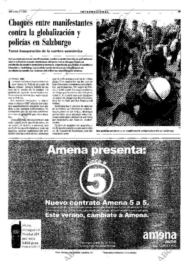 ABC MADRID 02-07-2001 página 35