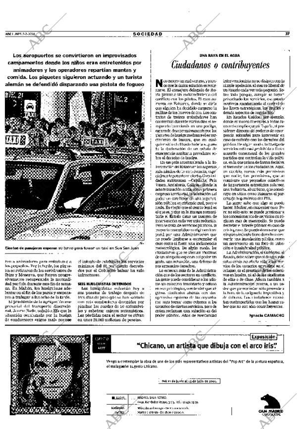 ABC MADRID 02-07-2001 página 37