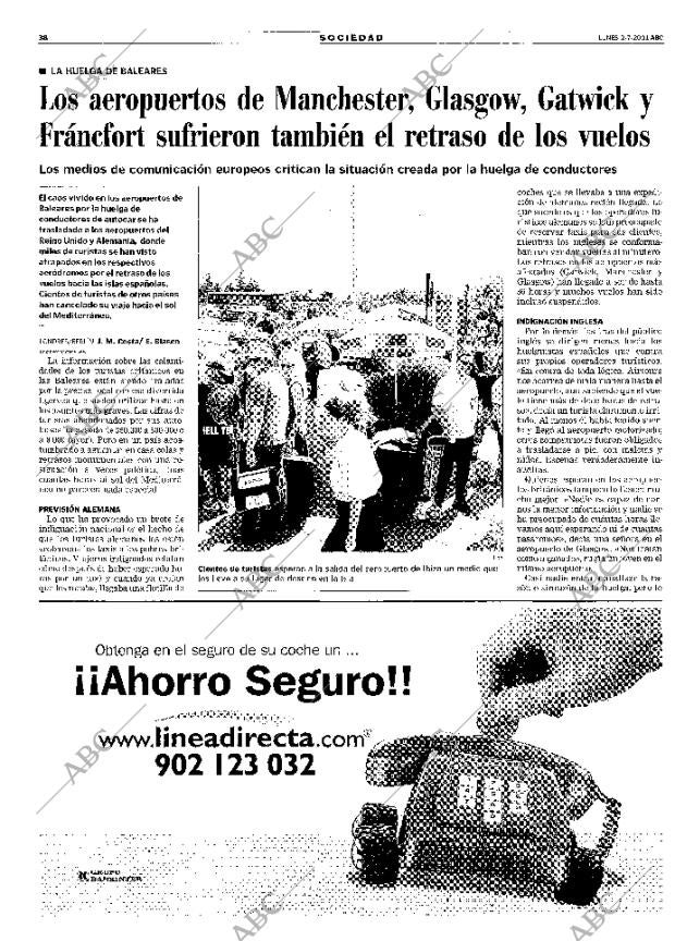 ABC MADRID 02-07-2001 página 38