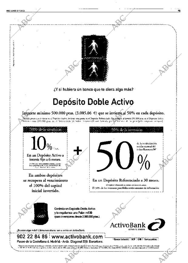 ABC MADRID 02-07-2001 página 41