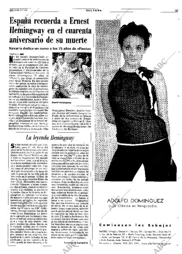 ABC MADRID 02-07-2001 página 45