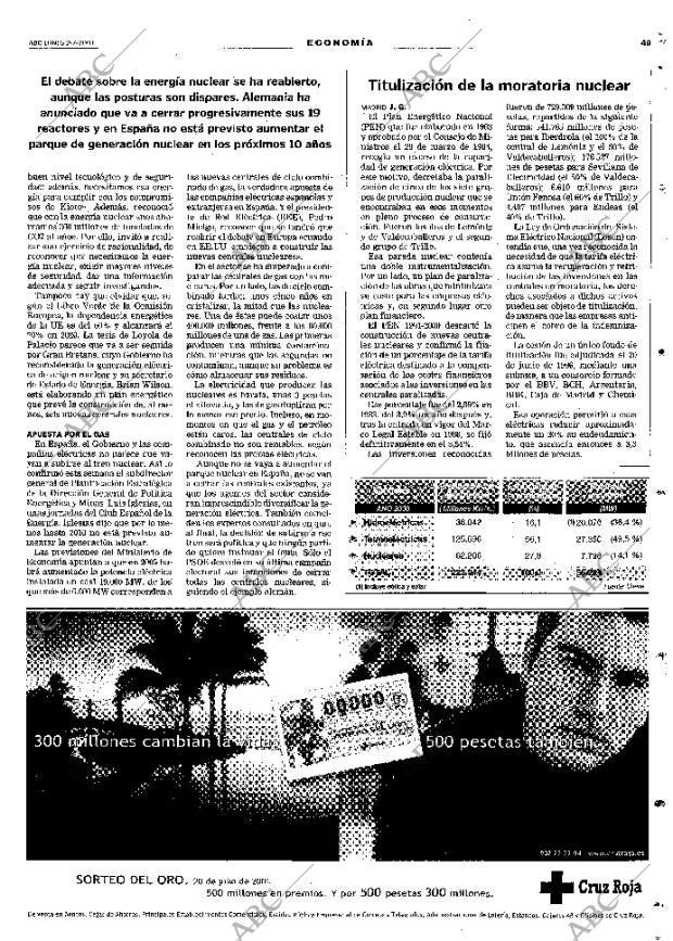 ABC MADRID 02-07-2001 página 49