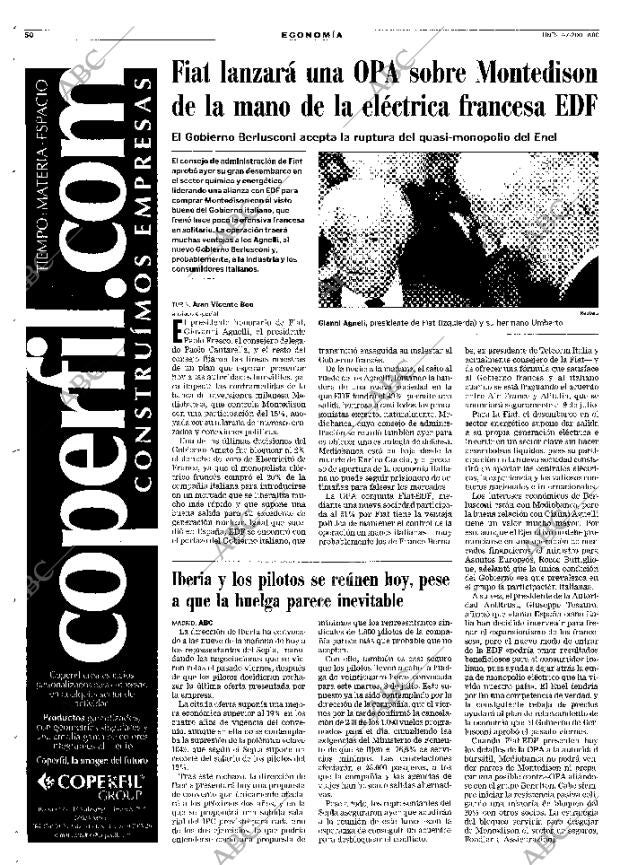 ABC MADRID 02-07-2001 página 50