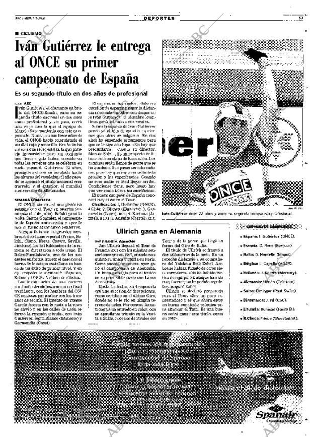 ABC MADRID 02-07-2001 página 53