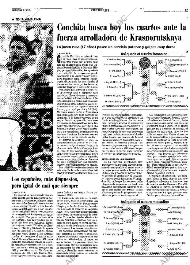 ABC MADRID 02-07-2001 página 57