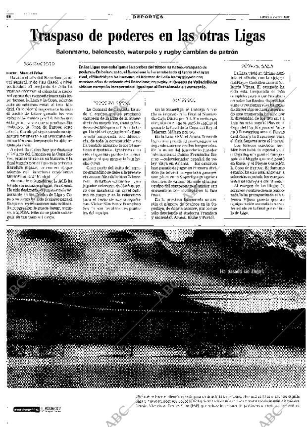 ABC MADRID 02-07-2001 página 58