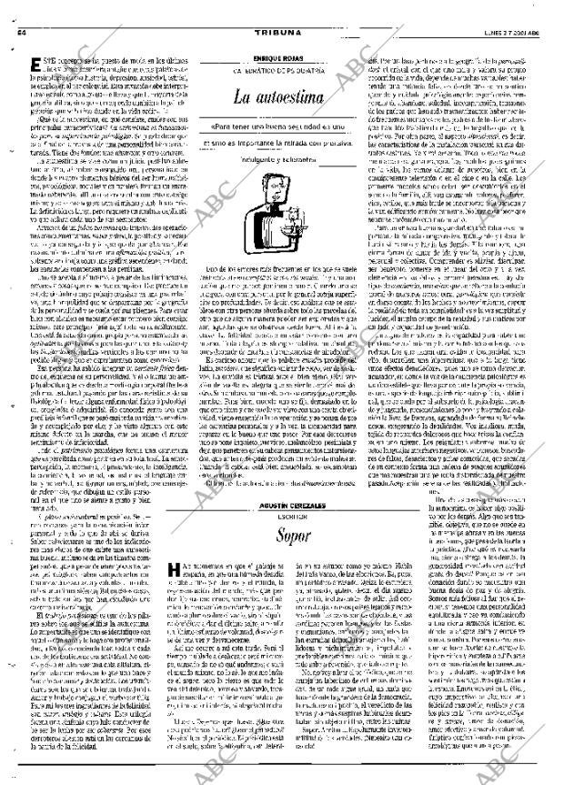 ABC MADRID 02-07-2001 página 64