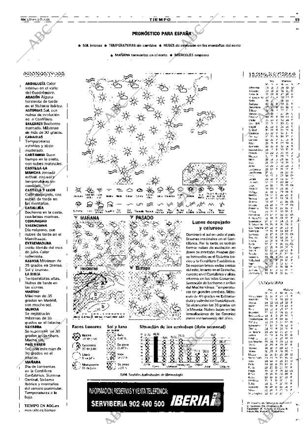 ABC MADRID 02-07-2001 página 65