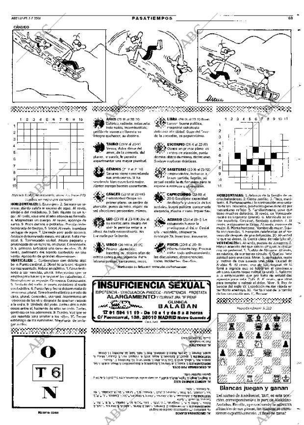 ABC MADRID 02-07-2001 página 69