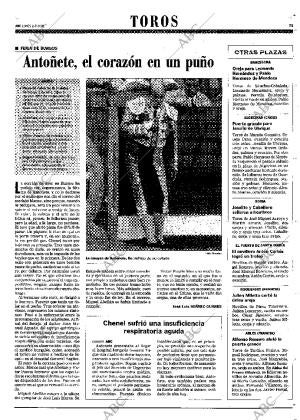 ABC MADRID 02-07-2001 página 73