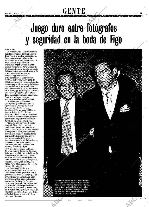 ABC MADRID 02-07-2001 página 75