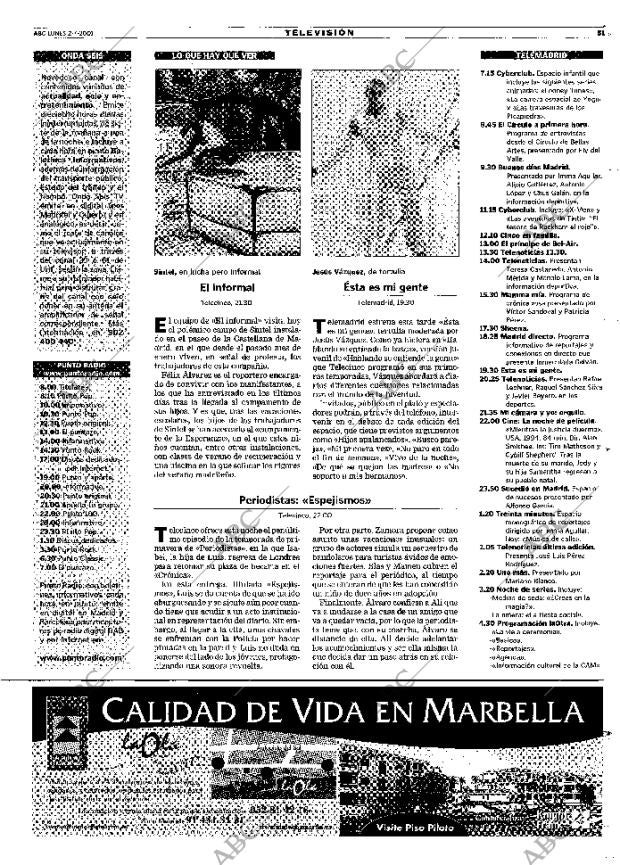 ABC MADRID 02-07-2001 página 81