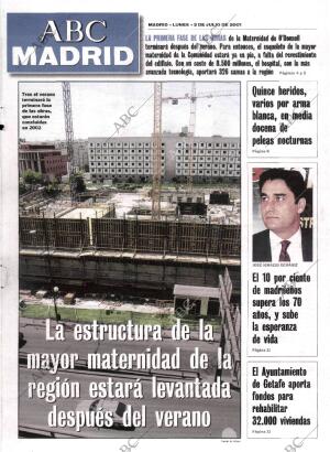 ABC MADRID 02-07-2001 página 85