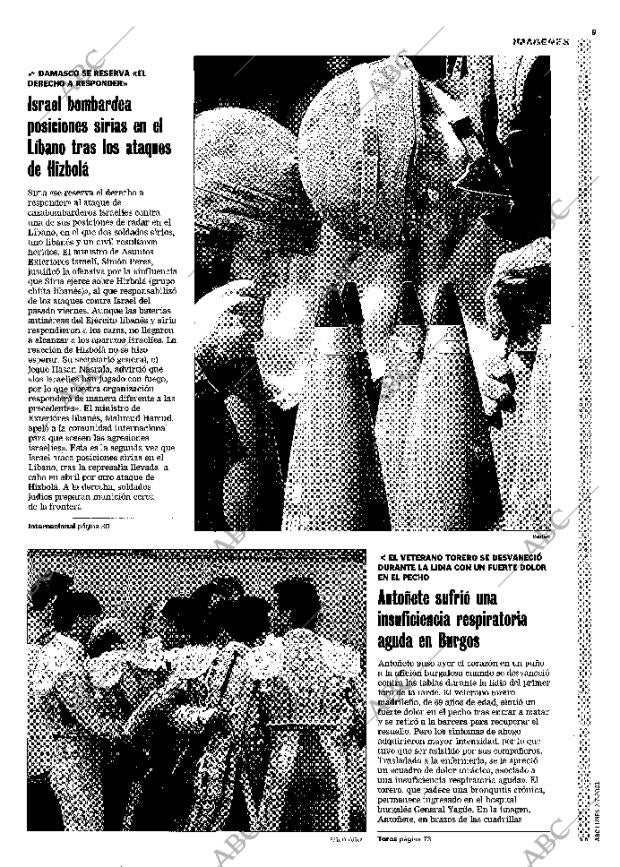 ABC MADRID 02-07-2001 página 9
