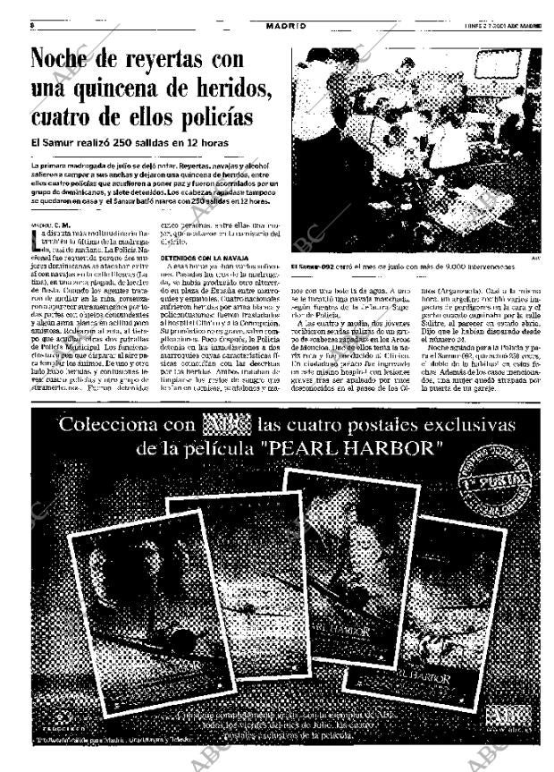 ABC MADRID 02-07-2001 página 92