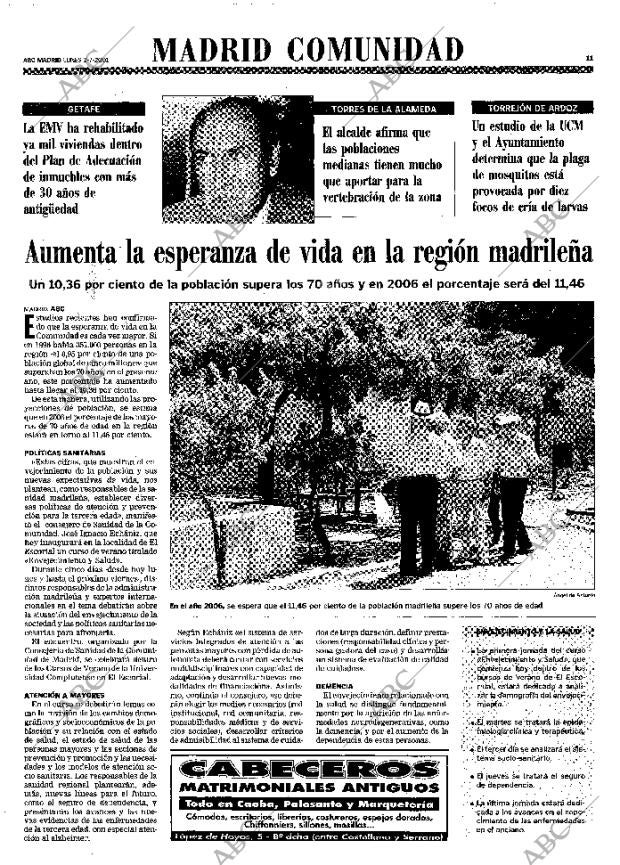 ABC MADRID 02-07-2001 página 95