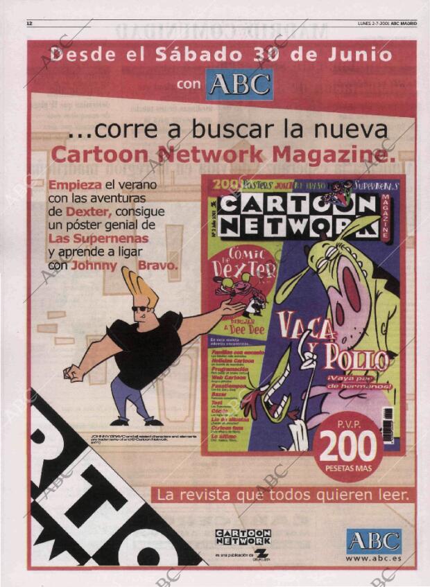 ABC MADRID 02-07-2001 página 96