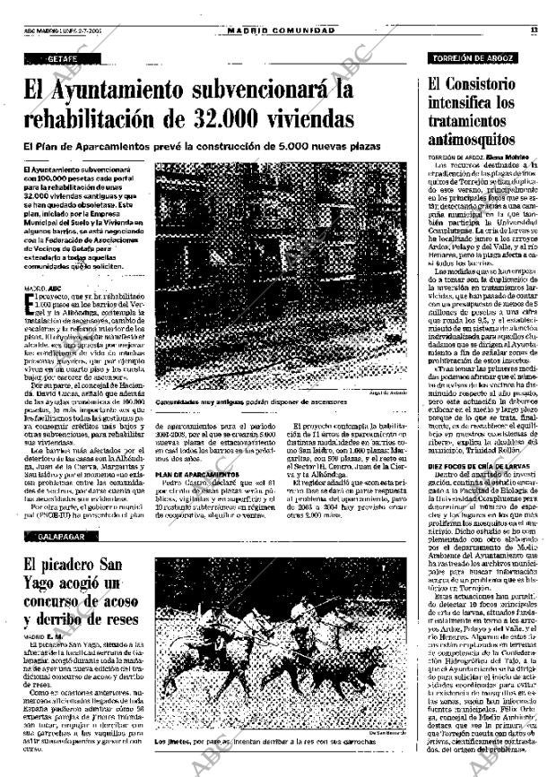 ABC MADRID 02-07-2001 página 97